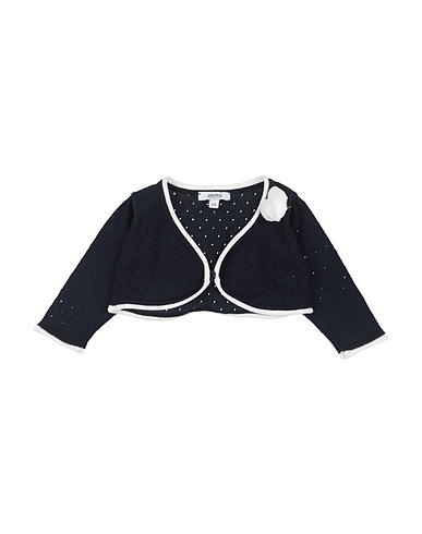 ALETTA Shrug Midnight blue 100% Cotton