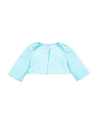 PETIT Shrug Turquoise 100% Polyester