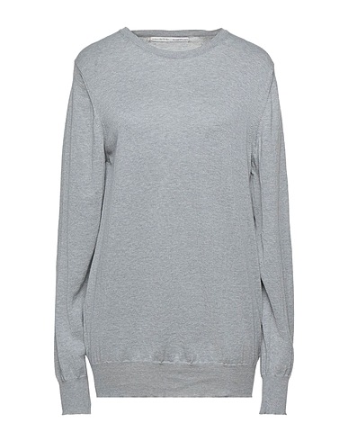 SOHO DE LUXE......ESSENTIAL Jumper Light grey 100% Cotton