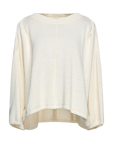 ALESSIA SANTI Jumper Ivory 100% Cotton