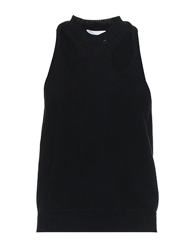 CHLOÉ Pullover Schwarz 69% Baumwolle, 31% Wolle