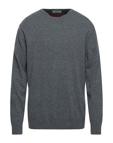 PRIVATI Jumper Grey 50% Wool, 20% Viscose, 20% Polyamide, 10% Cashmere
