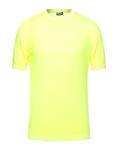 BLAUER. Jumper Lime green 100% Cotton