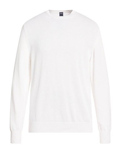 FEDELI Sweater White 100% Supima®