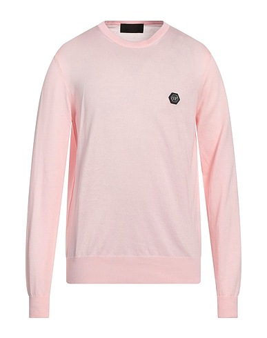 PHILIPP PLEIN Sweater Pink 100% Cotton