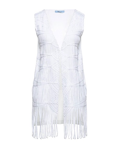 BLUMARINE カーディガン ホワイト コットン 90% / ポリエステル 10%