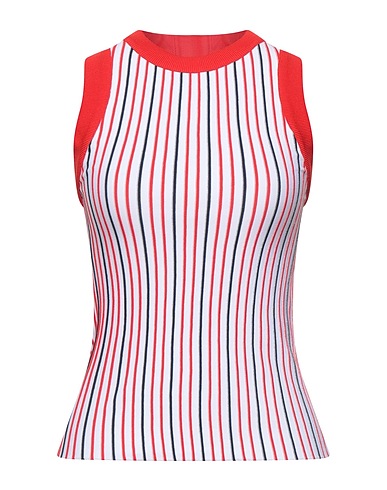 TIZIANO GUARDINI Maglia Gilet Ruggine 100% Poliammide