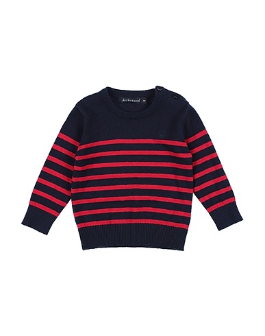 JECKERSON Pullover Nachtblau 49% Wolle, 49% Baumwolle, 2% Nylon