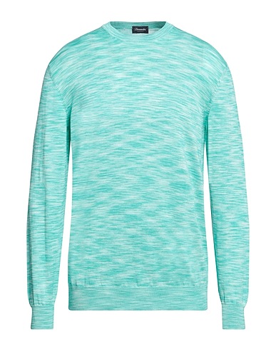 DRUMOHR Jumper Turquoise 100% Cotton