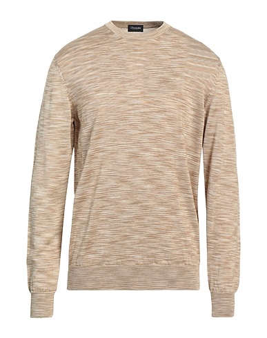 DRUMOHR Jumper Beige 100% Cotton