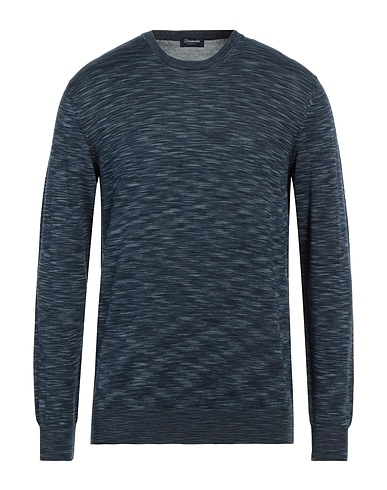 DRUMOHR Jumper Deep teal 100% Cotton