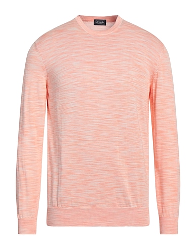 DRUMOHR Jumper Apricot 100% Cotton