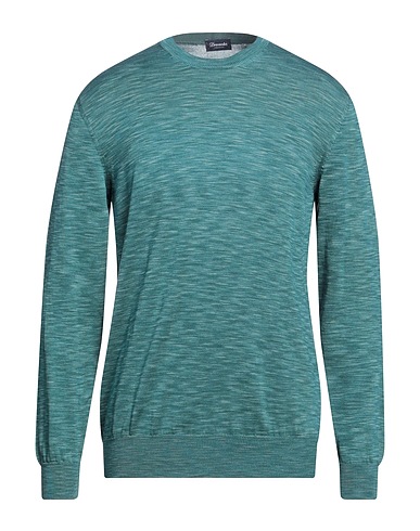DRUMOHR Jumper Emerald green 100% Cotton