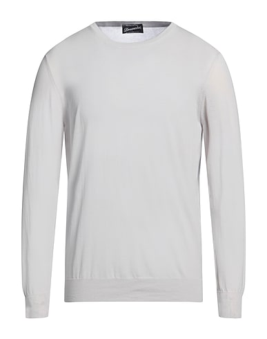 DRUMOHR Pullover Grigio chiaro 100% Cotone