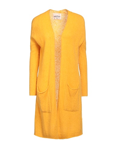 OTTOD'AME Cardigan Marigold 34% Polyamide, 32% Acrylic, 15% Wool, 15% Mohair wool, 4% Elastane