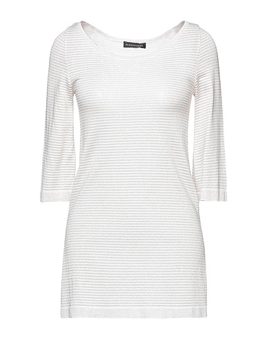 ALESSANDRO Jumper Beige 86% Viscose, 7% Polyamide, 7% Polyester