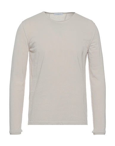 PAOLO PECORA Pullover Tortora 100% Cotone