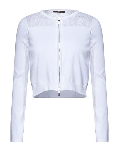 HIGH Cardigan TECH Blanc 100% Nylon