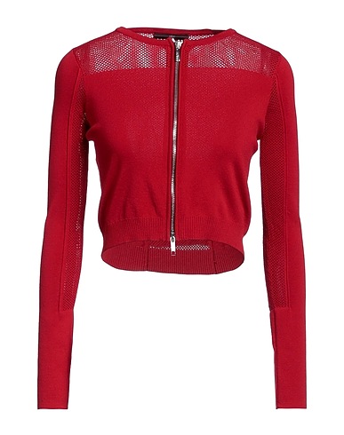 HIGH Cardigan TECH Red 100% Nylon
