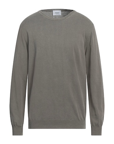 DONDUP Jumper Khaki 100% Cotton