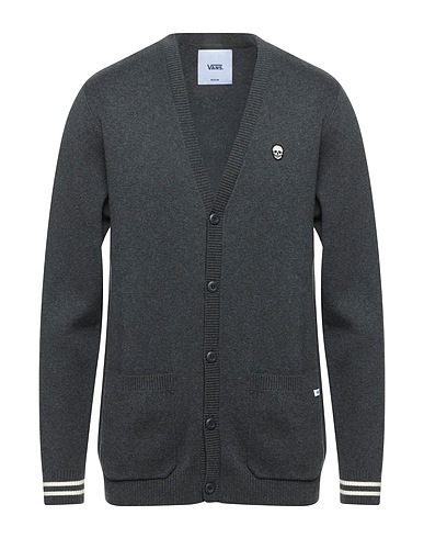 VANS Cardigan Charcoal 100% Cotton