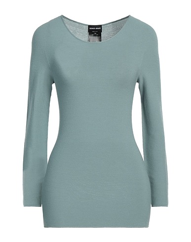 GIORGIO ARMANI Jumper Pastel blue 67% Viscose, 33% Polyester