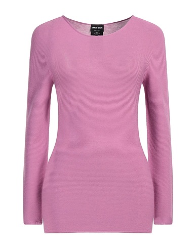 GIORGIO ARMANI Jumper Mauve 67% Viscose, 33% Polyester