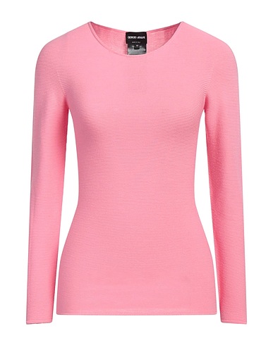 GIORGIO ARMANI Jumper Pink 67% Viscose, 33% Polyester