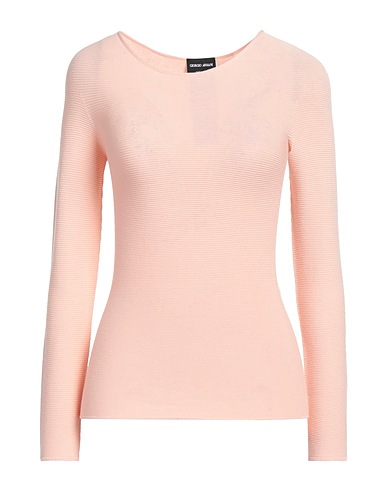GIORGIO ARMANI Jumper Light pink 67% Viscose, 33% Polyester