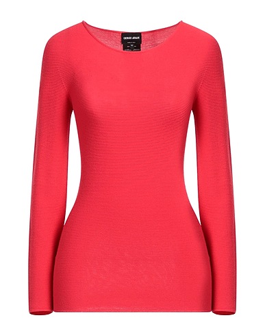 GIORGIO ARMANI Sweater Tomato red 67% Viscose, 33% Polyester