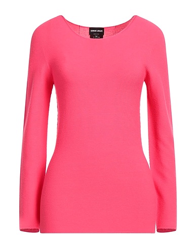 GIORGIO ARMANI Jumper Fuchsia 67% Viscose, 33% Polyester