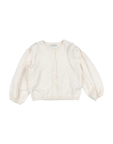 DOLCE&GABBANA Cardigan Ivory 50% Silk, 40% Cotton, 10% Polyester