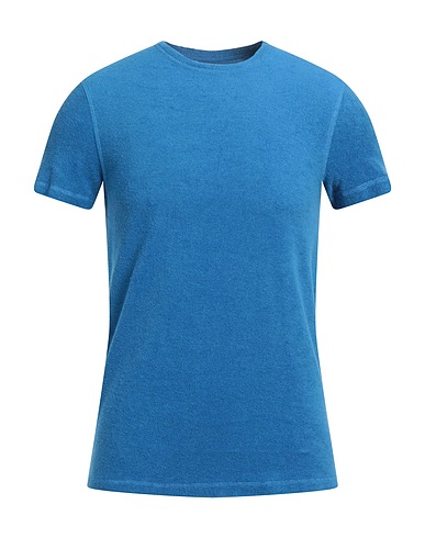 MAJESTIC FILATURES T-shirt Azzurro 50% Cotone, 50% Modal
