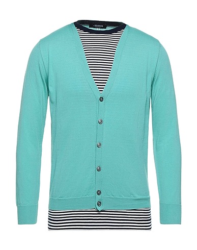 +39 MASQ Pullover Verde chiaro 100% Cotone