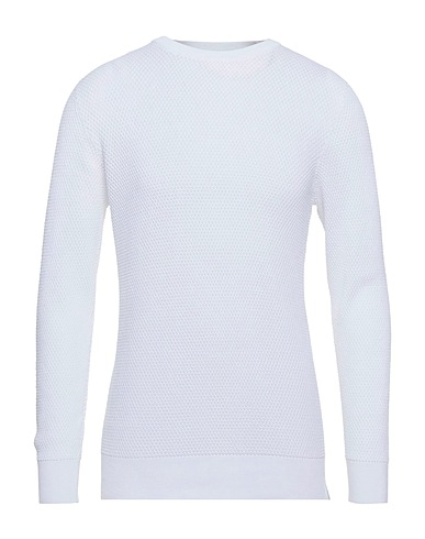 JURTA Pullover Weiß 100% Baumwolle