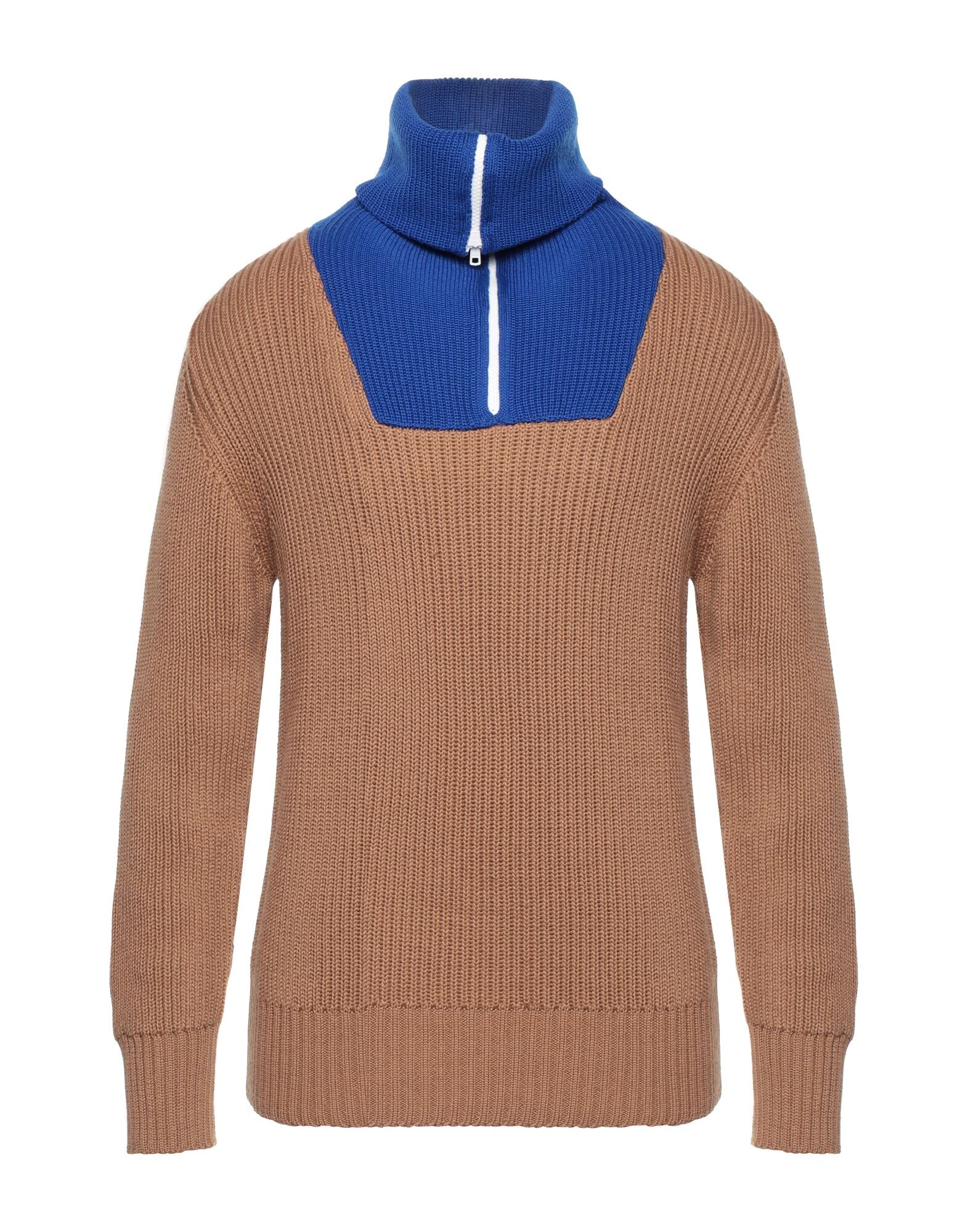 polo brown sweater