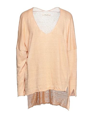 LIVIANA CONTI Jumper BIOCOLLECTION Sand 100% Linen