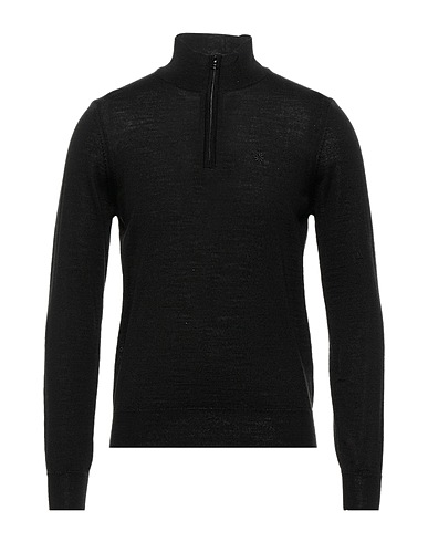 BAGUTTA Dolcevita Nero 70% Lana Merino, 30% Acrilico