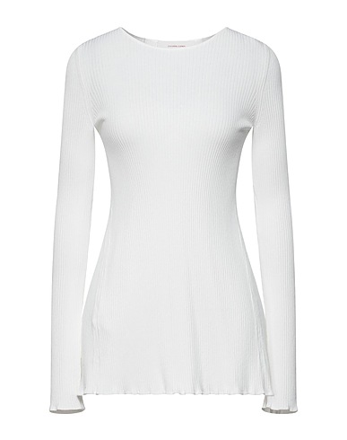 LIVIANA CONTI Jumper White 65% Viscose, 35% Polyamide