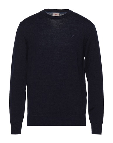 BAGUTTA Jumper Midnight blue 70% Merino Wool, 30% Acrylic