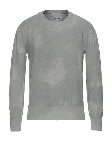 (+) PEOPLE Jumper Grey 100% Organic cotton