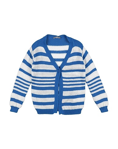 ERMANNO SCERVINO JUNIOR Cardigan White 72% Acrylic, 28% Polyamide, Cotton
