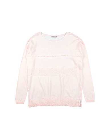 ERMANNO SCERVINO JUNIOR Jumper Light pink 100% Cotton