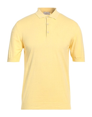 ALTEA Jumper Yellow 55% Linen, 45% Cotton