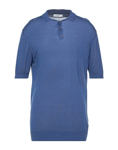 ALPHA STUDIO Jumper Slate blue 91% Modal, 9% Cashmere