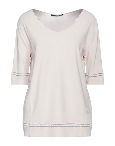 TORTONA 21 Pullover Avorio 80% Viscosa, 20% Poliammide