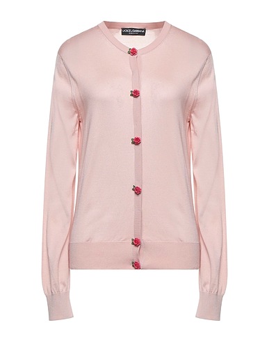 DOLCE&GABBANA Cardigan Pink 100% Silk