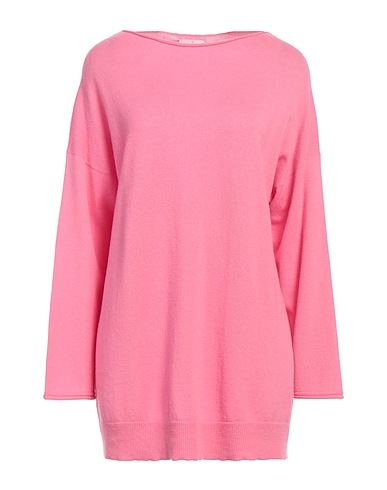 BRUNO MANETTI Jumper Pink 90% Wool, 10% Cashmere