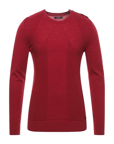 GAUDÌ Sweater Brick 70% Acrylic, 30% Wool