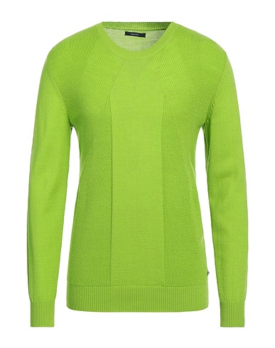 GAUDÌ Jumper Green 70% Acrylic, 30% Wool